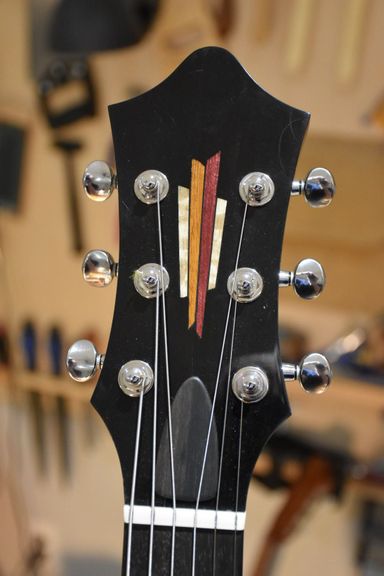 Archtop Detail Photos