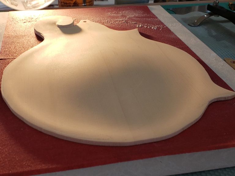 F5 Mandolin spruce top