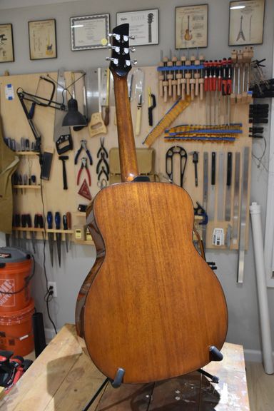 Fingerstyle Acoustic Detail Photos